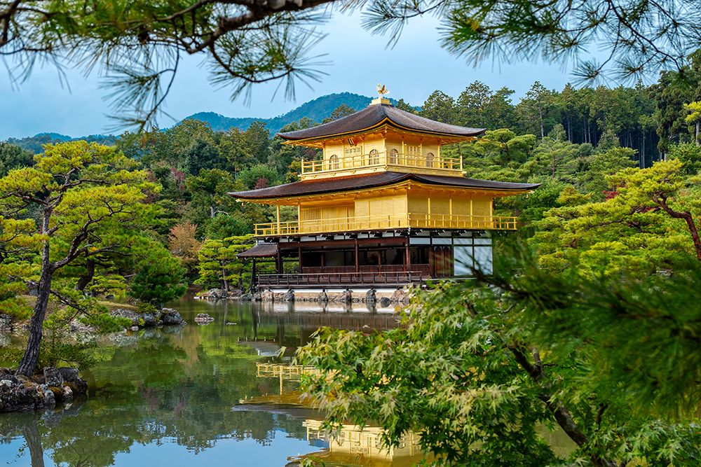 Kinkaku-Ji Golden Pavilion, Kyoto, Japan